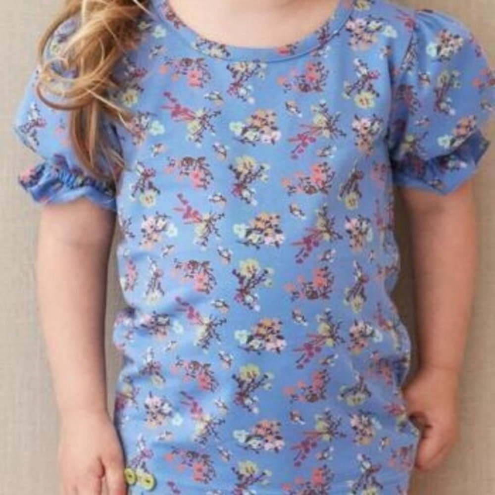 New Matilda Jane Peony Tee shirt Size 12 months